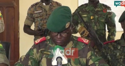 Gine-Bissau'da ordu y&ouml;netime el koydu