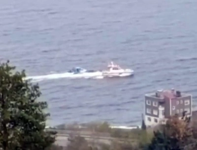 Giresun&rsquo;da d&uuml;n yaşanan 1 kişinin &ouml;ld&uuml;ğ&uuml; tekne kazasının yeni g&ouml;r&uuml;nt&uuml;leri ortaya &ccedil;ıktı