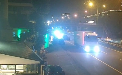 Karadeniz Sahil Yolu'nda Zincirleme Trafik Kazası: 1 Ölü, 2 Yaralı