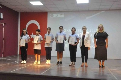 GKV’de 2025 Cambridge Sertifika töreni heyecanı