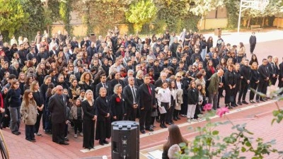 GKV&rsquo;de Atat&uuml;rk saygıyla anıldı