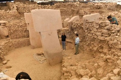 Göbeklitepe’ye 9 günlük tatilde ziyaretçi akını