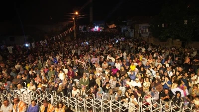 G&ouml;k&ccedil;e&ouml;ren bir ilke imza attı: "D&uuml;nyanın Merkezi G&ouml;k&ccedil;e&ouml;ren K&uuml;lt&uuml;r Festivali" yoğun ilgi g&ouml;rd&uuml;