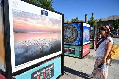 Gökyüzünden Türkiye fotoğrafları sergilendi