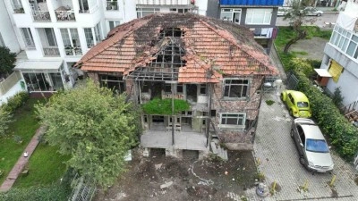 G&ouml;lc&uuml;k&rsquo;te atıl durumdaki tarihi yapı k&uuml;t&uuml;phane oluyor