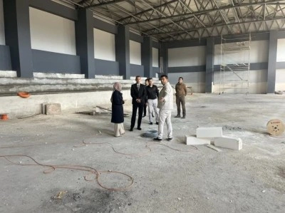 G&ouml;lpazarı&rsquo;na modern kapalı spor salonu kazandırılıyor