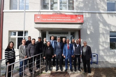 G&ouml;lpazarı&rsquo;nda ceviz &uuml;reticilerinin sorunları masaya yatırıldı