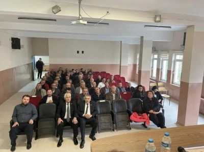 G&ouml;lpazarı&rsquo;nda tarım destekleri anlatıldı