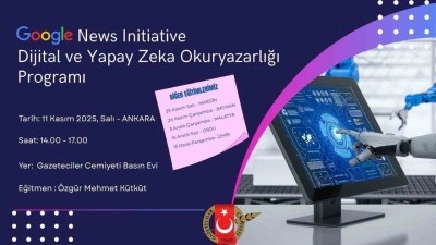 Google, Malatya&rsquo;da yapay zeka eğitimi verecek
