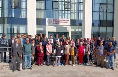 G&ouml;rdes Huzurevi&rsquo;nde &rsquo;Engelsiz işg&uuml;c&uuml;&rsquo; buluşması