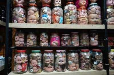 G&ouml;renleri &uuml;rk&uuml;ten sıra dışı koleksiyon