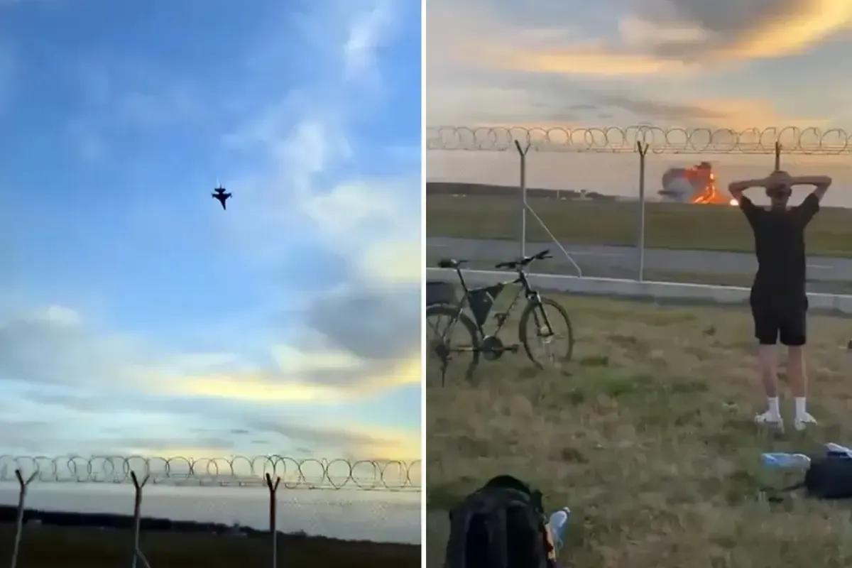 Gösteri Provası Faciayla Sonlandı