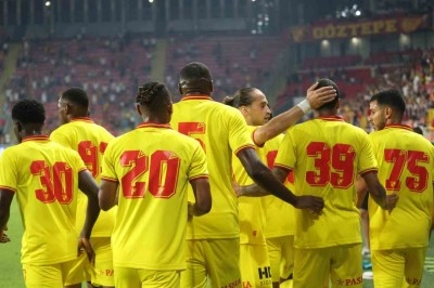 Göztepe, Çaykur Rizespor deplasmanında