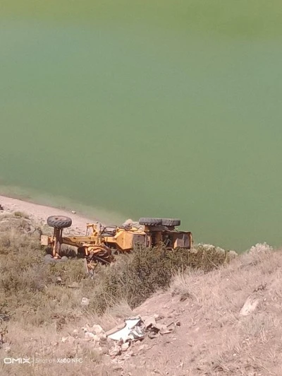  Greyderin şöfürünün dikkatsizliği ölüme neden oldu