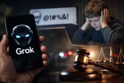 Grok Skandalı: K&uuml;f&uuml;rl&uuml; Yanıtlar Tepki &Ccedil;ekti