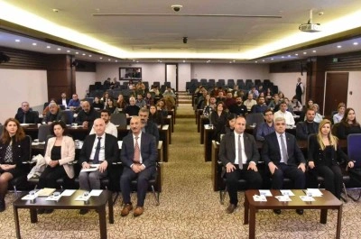GSO&rsquo;da Kimyasallar Y&ouml;netimi Konulu Eğitim ve Bilgilendirme toplantısı
