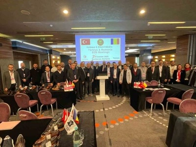 GSO heyetinden Romanya&rsquo;da ticari iş birliği &ccedil;ıkarması