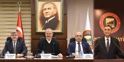 GSO kasım ayı meclis toplantısı ger&ccedil;ekleştirildi