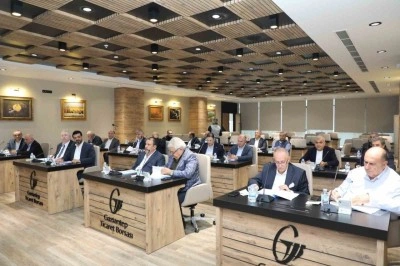 GTB Ekim Ayı olağan Meclis Toplantısı ger&ccedil;ekleştirildi