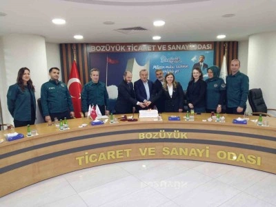 G&uuml;mr&uuml;k M&uuml;d&uuml;rl&uuml;ğ&uuml;&rsquo;n&uuml;n Boz&uuml;y&uuml;k&rsquo;te kuruluşunun 1. yıl d&ouml;n&uuml;m&uuml; kutlandı