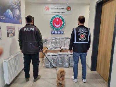 G&uuml;mr&uuml;kler Muhafaza ekipleri uyuşturucuya dur dedi