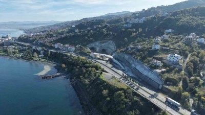 G&uuml;ney &Ccedil;evre Yolu&rsquo;nda &ccedil;alışmalar hızlandı, ilk etap 3 yıl i&ccedil;inde a&ccedil;ılacak