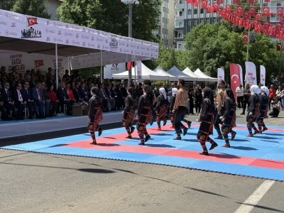 Güneydoğu Anadolu'da 19 Mayıs Coşkusu