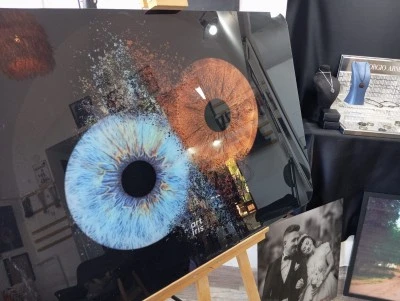 Güneydoğu’da Bir İlk: Göz İrisinden Sanata Yolculuk Başladı