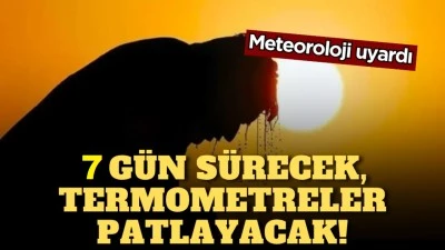 Güneydoğu’da Kavurucu Sıcaklık Alarmı