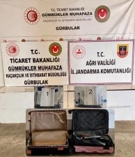 Gürbulak Sınır Kapısı’nda 4 kilo 322 gram sıvı metamfetamin ele geçirildi