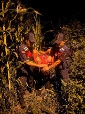 Gürcistan’a kaçmak isteyen firari şahıs sınırda enselendi