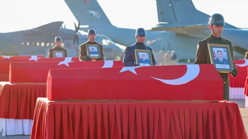 G&uuml;rcistan&rsquo;da d&uuml;şen C-130 u&ccedil;ağıyla ilgili sıcak gelişme