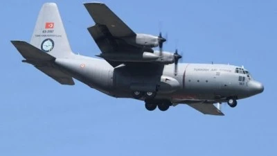 Gürcistan’da TSK’ye Ait C-130 Kargo Uçağı Düştü