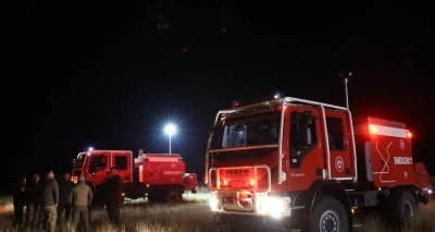 G&uuml;rcistan İ&ccedil;işleri Bakanı Geladze, T&uuml;rkiye'ye ait asker kargo u&ccedil;ağının d&uuml;şt&uuml;ğ&uuml; b&ouml;lgede