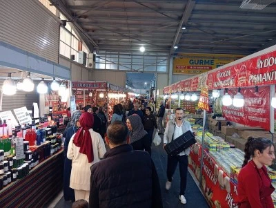 Gurme ve Yöresel Lezzetler Fuarı, Diyarbakır'da Son Günlerinde Yoğun İlgi Görüyor