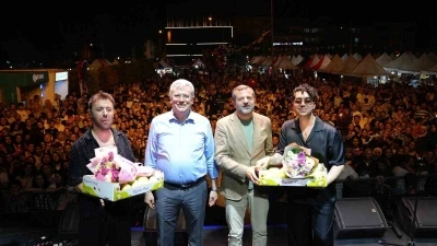 G&uuml;rsu&rsquo;da 28. Armut Festivali coşkuyla sona erdi