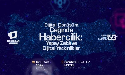Dijital D&ouml;n&uuml;ş&uuml;m ve Yapay Zek&acirc; Haberciliği İstanbul&rsquo;da Masaya Yatırılıyor