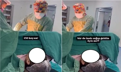 Diyarbakır’da Sezaryen Öncesi Hastanede İlginç Diyalog  