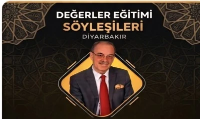 Eğitimci- Yazar Halit Ertuğrul Diyarbakır&rsquo;da&nbsp;
