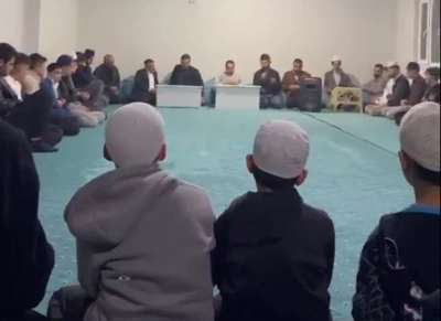 Bismil Işıklar Mahallesi&rsquo;nde Regaip Kandili Coşkusu