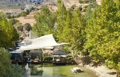  Çermik’te Baharın Son Günlerinde Sinek Çayı’na Ziyaretçi Akını