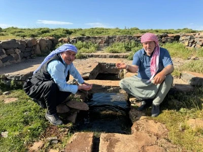 Diyarbakır'ın Asırlık Mirası: Vali Çeşmesi Hâlâ Akıyor