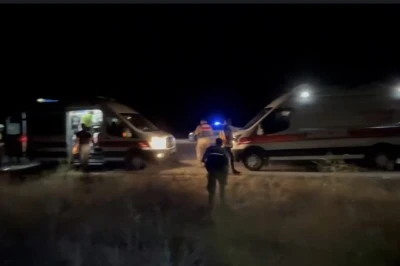 Elâzığ’da feci trafik kazası: 2 ölü, 2 yaralı