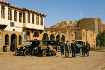 Diyarbakır'ın Geçmişine Işık Tutan Proje