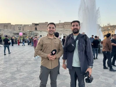 A Haber Diyarbakır Ekibi Irak’ın Kuzeyinde Gelişmeleri Yerinde İzliyor