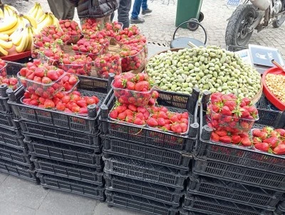 Diyarbakır&rsquo;da yılın ilk &ccedil;ağlası tezg&acirc;hlarda