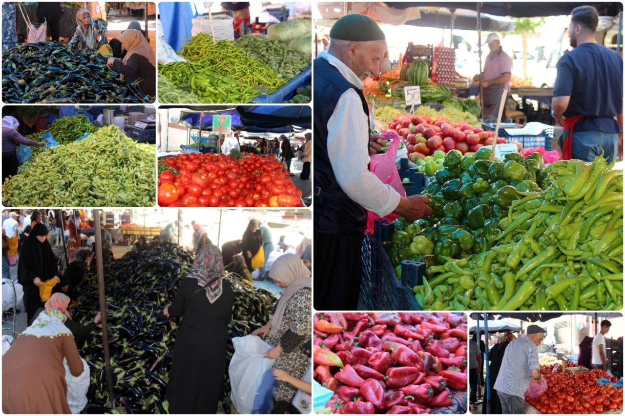 Diyarbakır’da Pazarlar Sabahın İlk Işıklarıyla Canlandı
