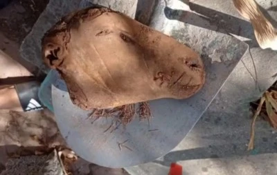 Diyarbakır’da mezar kazarken çıkanlar şaşırttı