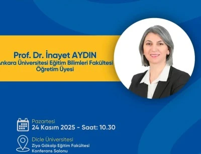  24 Kasım Ruhu Dicle'de Canlanıyor: Eğitimin Vicdanı &quot;Etik&quot; Masaya Yatırılacak