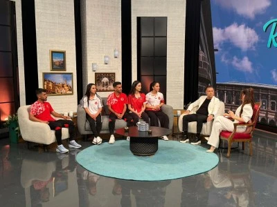 BESYO &Ouml;ğrencileri TRT Kurdi Canlı Yayınında Sporun Nabzını Tuttu